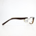 KP6103 Brown Kids Square Full Rim Eyeglasses Frames 46-16-125 a2