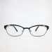 Unbranded WM6105 Black Womens Cat Eye Full Rim Eyeglasses 52-16-135