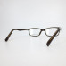 KP6103 Brown Kids Square Full Rim Eyeglasses Frames 46-16-125 a2