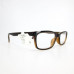 KP6103 Brown Kids Square Full Rim Eyeglasses Frames 46-16-125 a2