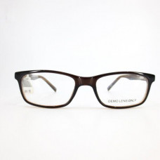 KP6103 Brown Kids Square Full Rim Eyeglasses Frames 46-16-125 a2