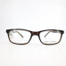 KP6103 Brown Kids Square Full Rim Eyeglasses Frames 46-16-125 a2