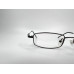 Unbranded KM 5023 Gunmetal Gray Rectangular Boys Eyeglasses 44[]18 135 mm