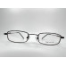 Unbranded KM 5023 Gunmetal Gray Rectangular Boys Eyeglasses 44[]18 135 mm