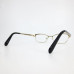 Unbranded WM6105 Black Womens Cat Eye Full Rim Eyeglasses 52-16-135