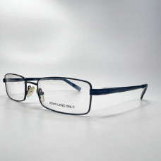 Unbranded MM 1003 Black Rectangular Full Rim Eyeglasses Frame 53[]19 140 mm A3