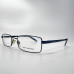 Unbranded MM 1003 Black Rectangular Full Rim Eyeglasses Frame 53[]19 140 mm A3