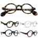 Vintage Round Spectacles Eyeglass Frames Rx  Eyewear Acetate Mens Womens H707