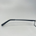 Unbranded MM 1003 Black Rectangular Full Rim Eyeglasses Frame 53[]19 140 mm A3