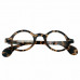 Vintage Round Spectacles Eyeglass Frames Rx  Eyewear Acetate Mens Womens H707