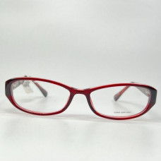 Unbranded WP 1025 BU Burgundy Red Rectangle Full Rim Eyeglasses 53[]16 135 mm A3