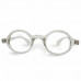 Vintage Round Spectacles Eyeglass Frames Rx  Eyewear Acetate Mens Womens H707