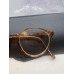 Vintage tortoise eyeglasses men women acetate tortoise brown glasses 46-24