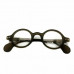 Vintage Round Spectacles Eyeglass Frames Rx  Eyewear Acetate Mens Womens H707