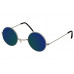 Ozzy Osbourne Style Round Sunglasses - 13 Color Choices - *Fast Free Shipping*