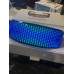 Bluetooth LED Luminous Glasses Electronic Light Up Party Visor APP Control Gift