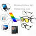 Blue Light Blocking Glasses Computer Gaming Vision Care Protection-1009 Clear