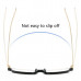 Unisex Anti-Blue Light Glasses Square Glasses Personality Eyeglass Frames H