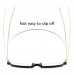 Unisex Anti-Blue Light Glasses Square Glasses Personality Eyeglass Frames D