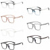 Anti-Blue Light Glasses Square Full Rim Glasses Frame Fashion Glasses Women Men