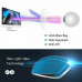 Blue Light Blocking Glasses Computer Gaming Vision Care Protection-1009 Clear