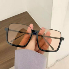 Unisex Anti-Blue Light Glasses Square Glasses Personality Eyeglass Frames H