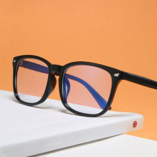 Vintage Square Unisex Blue Light Blocking Glasses Fashion Mens Womens Reading