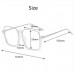 Unisex Anti-Blue Light Glasses Square Glasses Personality Eyeglass Frames D