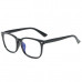 Vintage Square Unisex Blue Light Blocking Glasses Fashion Mens Womens Reading