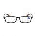 10 Packs Unisex Rectangle Reading Glasses Light Weight Readers for Men Women