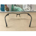 5 Pairs Fashion Square Half Frame Reading Glasses Spring Hinge Readers for Men