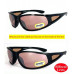 INNER BIFOCAL NIGHT / DAY DRIVING YELLOW / AMBER LENS READING GLASSES SUN READER