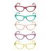 1 or 3 Pair Colorful Frame Cate Eye Full Lens (NOT BIFOCAL) Reading Glasses