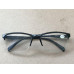 5 Pairs Fashion Square Half Frame Reading Glasses Spring Hinge Readers for Men