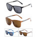 Retro Large Square Frame Inner Bifocal Reading Sunglasses Tinted Lens UV Protect