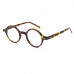 Vintage Reading Glasses Tortoise Acetate Hand Made Small Round Full Rim 150 250