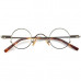 Brown Reading Glasses Japanese Retro Small Round Metal Men Women Unisex Readers