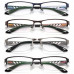 Mens Reading Glasses Progressive Multifocal Metal Fashion Readers +1.0 ~ +4.0 U