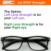 CUSTOM-MADE STRENGTH Trendy Reading Glasses Geek Optional Power available**^.^**