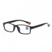 10 Packs Unisex Rectangle Reading Glasses Light Weight Readers for Men Women