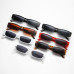 Fashion Small Rectangle Punk Sunglasses Retro Mens Women HIP HOP Shades Glasses