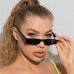 Fashion Small Rectangle Punk Sunglasses Retro Mens Women HIP HOP Shades Glasses