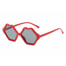 Women Retro Vintage Style Funky Geometric Circle Round Fashion SunglassesÂ