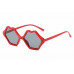 Women Retro Vintage Style Funky Geometric Circle Round Fashion SunglassesÂ