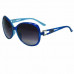 Womens Designer Shield Wrap Around Sunglasses Fashion Shades Retro Eyewear