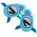  Abs Shark Glasses Banquet Novelty Disguised Hawaii Party Eyeglasses