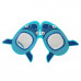  Abs Shark Glasses Banquet Novelty Disguised Hawaii Party Eyeglasses